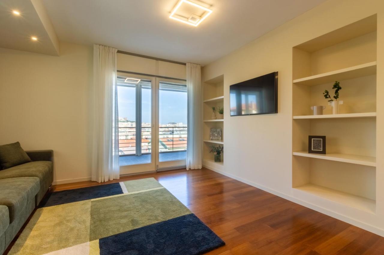 Terrazza61 - Appartamento Con Vista Spettacolare Sulla Citta Di Cagliari Luaran gambar