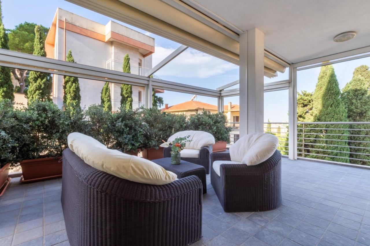Terrazza61 - Appartamento Con Vista Spettacolare Sulla Citta Di Cagliari Luaran gambar