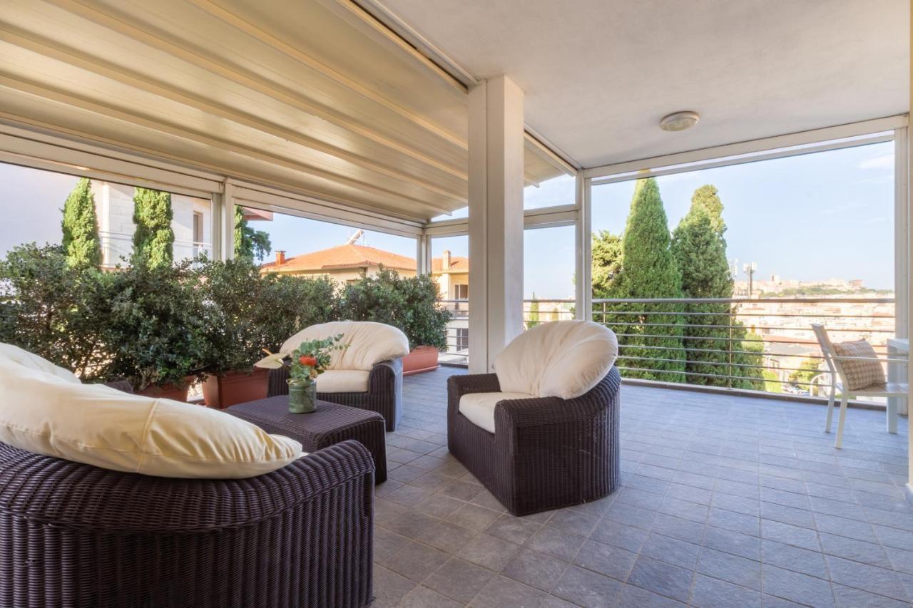 Terrazza61 - Appartamento Con Vista Spettacolare Sulla Citta Di Cagliari Luaran gambar