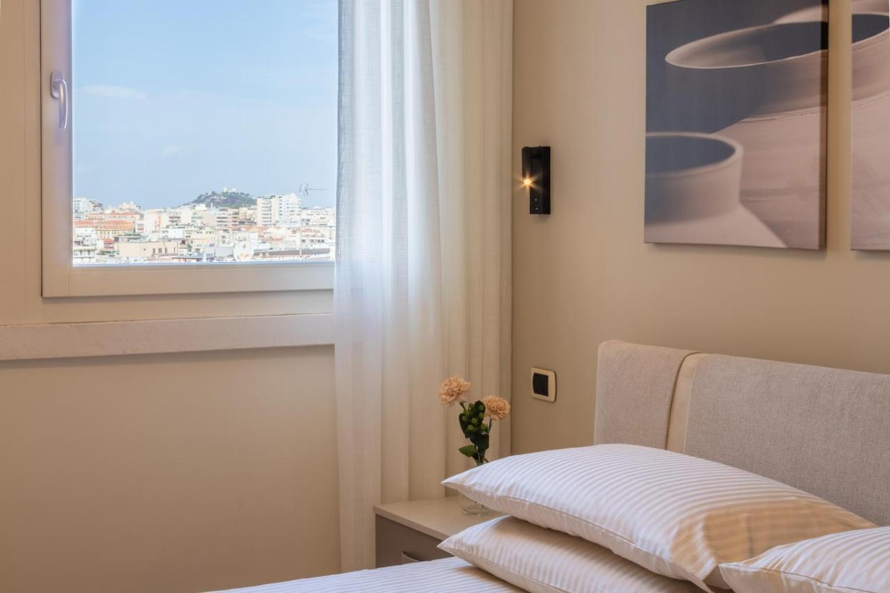 Terrazza61 - Appartamento Con Vista Spettacolare Sulla Citta Di Cagliari Luaran gambar
